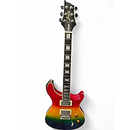 Used Firefly classic rainbow Solid Body Electric Guitar