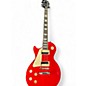 Used 2022 Gibson Les Paul Classic Candy Apple Red Solid Body Electric Guitar thumbnail
