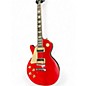 Used 2022 Gibson Les Paul Classic Candy Apple Red Solid Body Electric Guitar