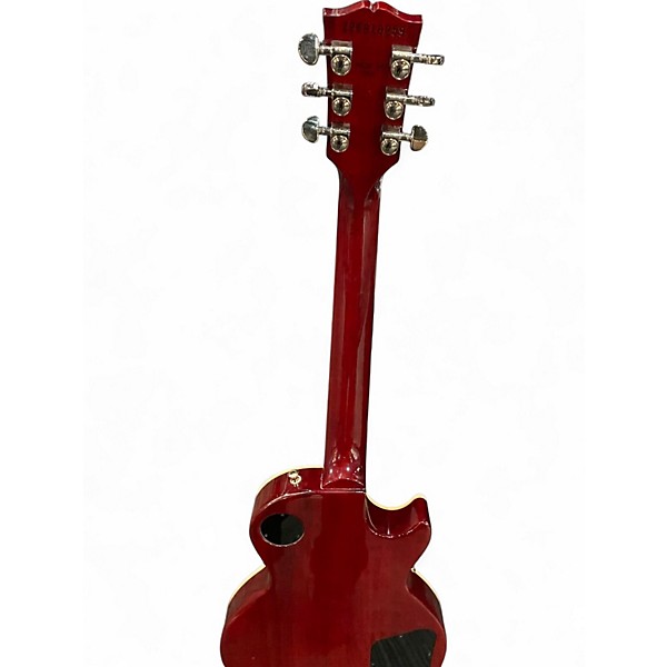 Used 2022 Gibson Les Paul Classic Candy Apple Red Solid Body Electric Guitar