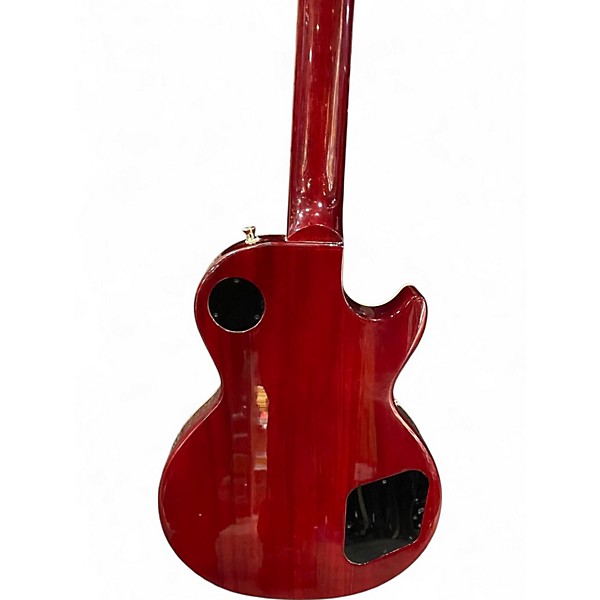 Used 2022 Gibson Les Paul Classic Candy Apple Red Solid Body Electric Guitar