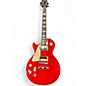 Used 2022 Gibson Les Paul Classic Candy Apple Red Solid Body Electric Guitar