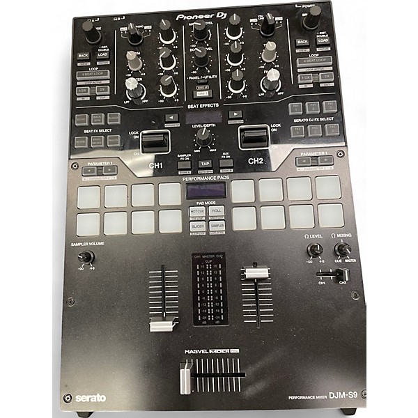 Used Pioneer DJ DJM-s9 DJ Mixer | Guitar Center