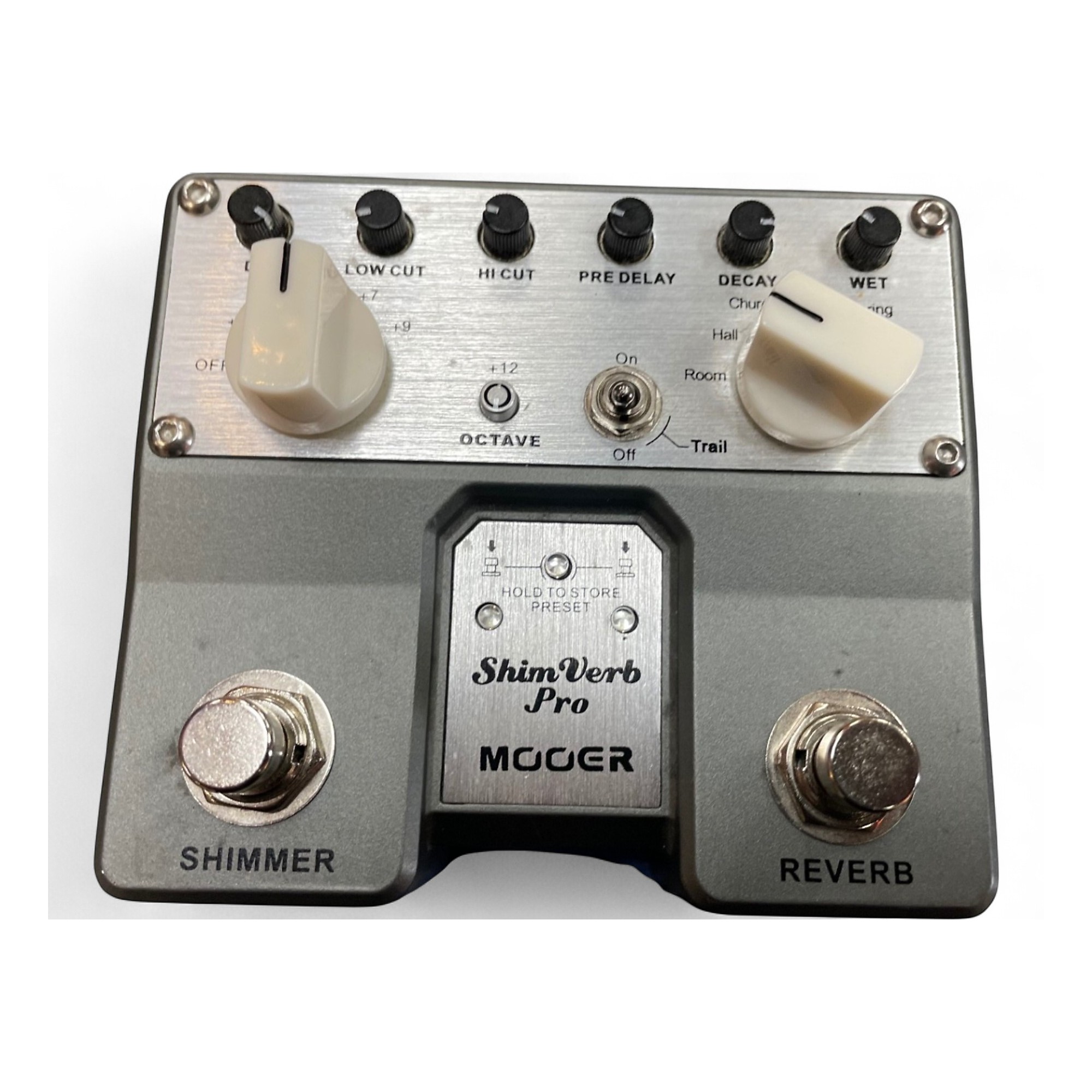 【即購入可】mooer shimverb pro Used Mooer Shim Verb Pro Effect Pedal | Guitar Center