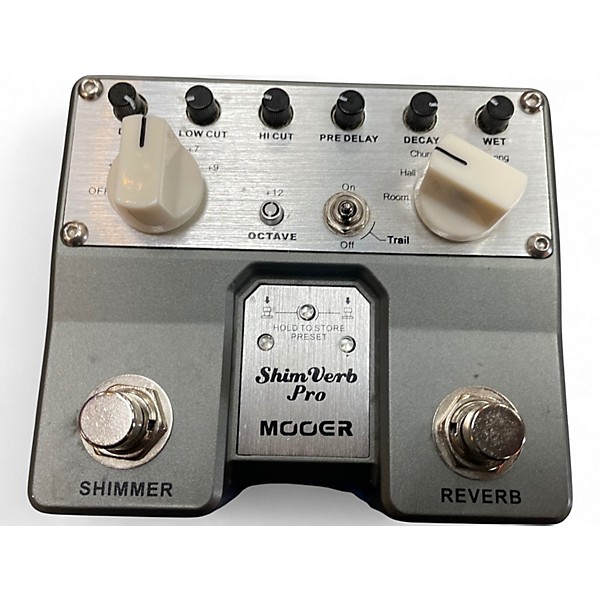 Used Mooer Shim Verb Pro Effect Pedal