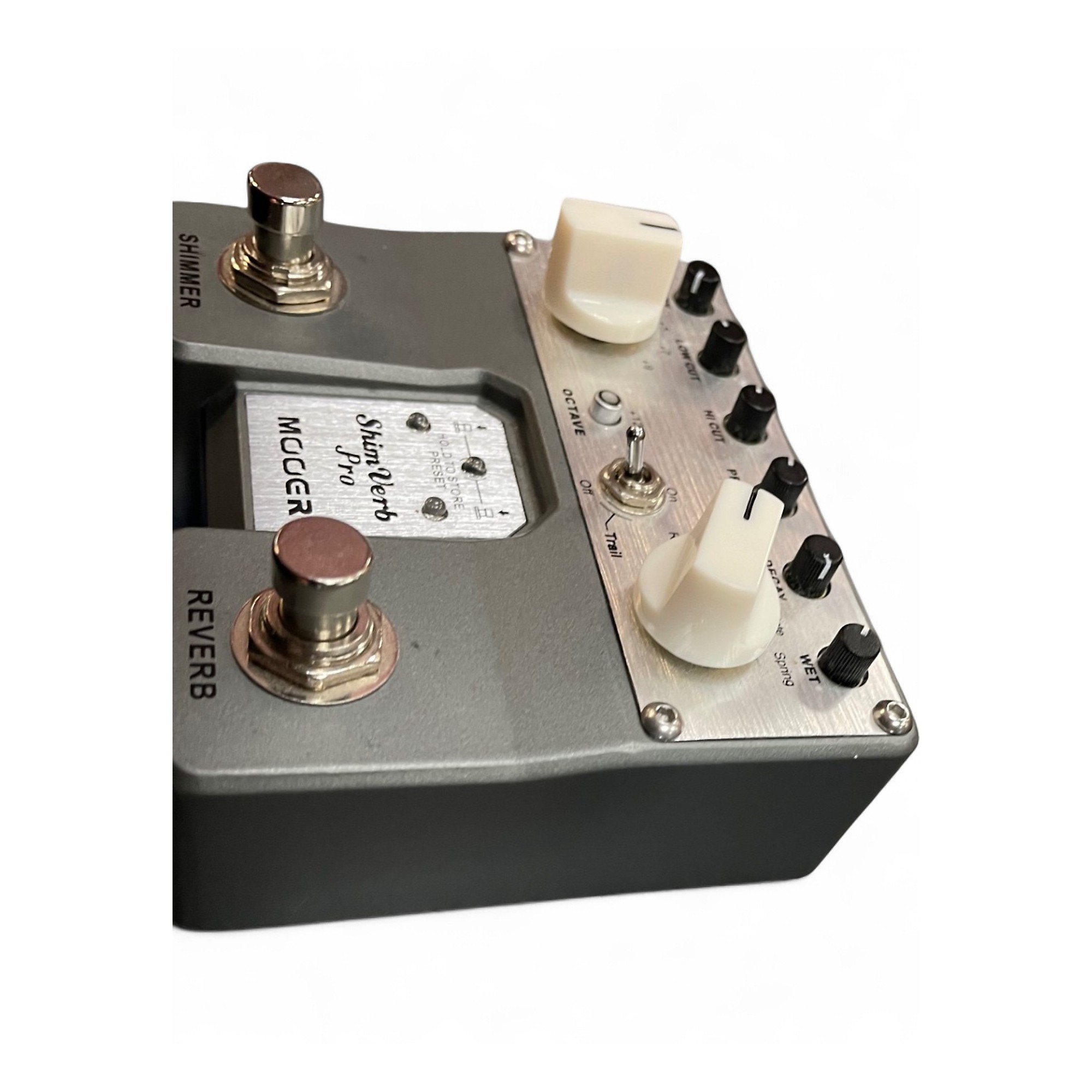 【即購入可】mooer shimverb pro Used Mooer Shim Verb Pro Effect Pedal | Guitar Center