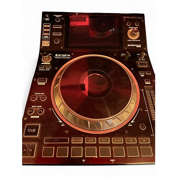 Used Denon DJ SC5000 DJ Player