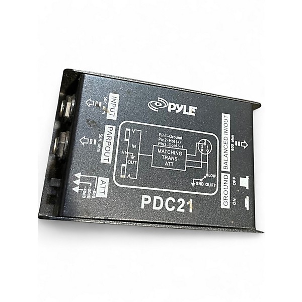 Used Pyle PDC21 Direct Box