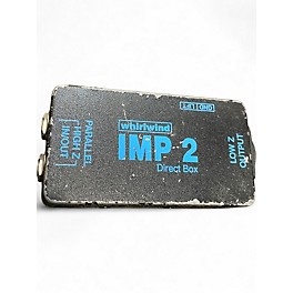 Used Whirlwind IMP2 DIRECT BOX Direct Box