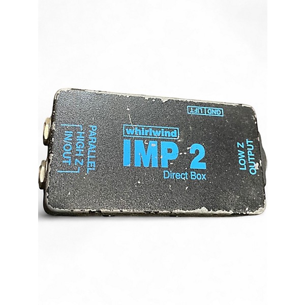 Used Whirlwind IMP2 DIRECT BOX Direct Box