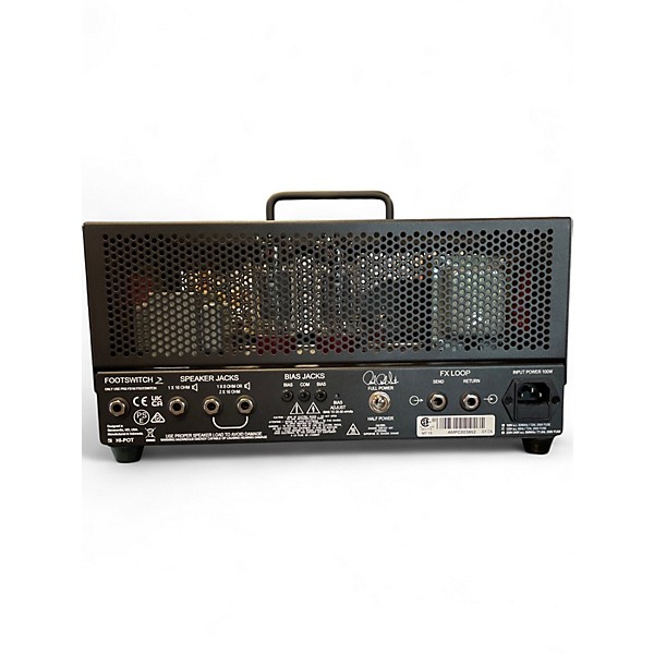 Used PRS MT 15 Tube Guitar Amp Head