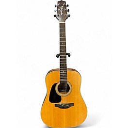Used Takamine GD30 Left Handed Natural Acoustic Guitar