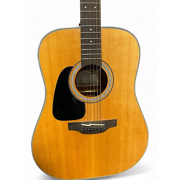 Used Takamine GD30 Left Handed Natural Acoustic Guitar