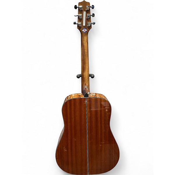 Used Takamine GD30 Left Handed Natural Acoustic Guitar