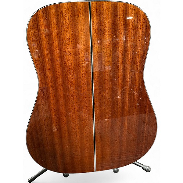 Used Takamine GD30 Left Handed Natural Acoustic Guitar