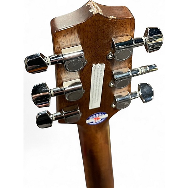 Used Takamine GD30 Left Handed Natural Acoustic Guitar