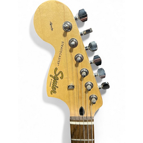 Used Squier Affinity Stratocaster Left Handed 2 Color