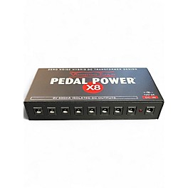 Used Voodoo Lab Pedal Power X8 Power Supply