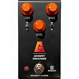 Used Keeley Angry Orange Effect Pedal
