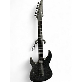 Used Legator N6FSS Black QM Electric Guitar