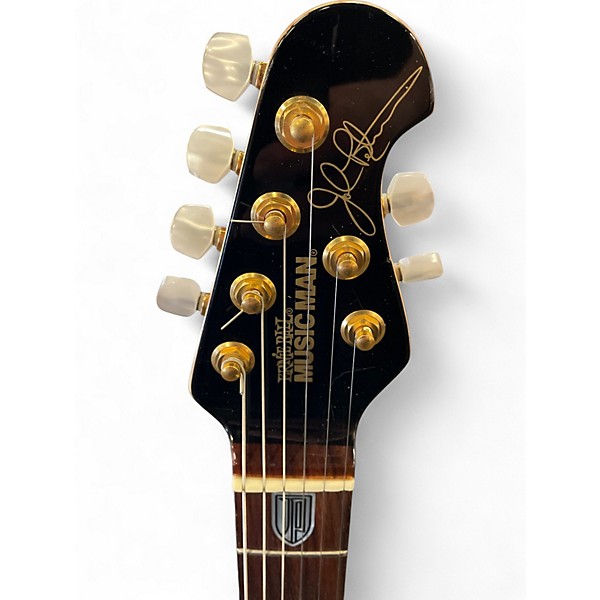 Used 2006 Ernie Ball Music Man JP15  Phantom Gold Solid Body Electric Guitar