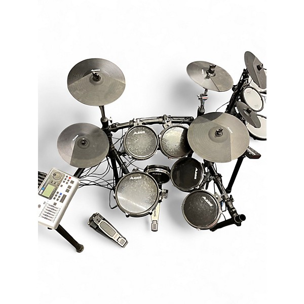 Used Alesis DM10X 6-Piece Kit Electric Drum Set