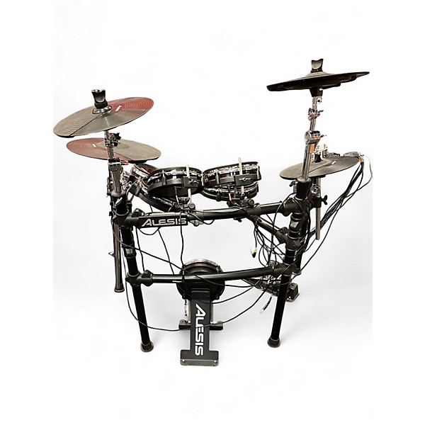 Used Alesis DM10X 6-Piece Kit Electric Drum Set
