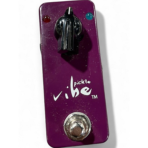超人気高品質 Pickle Lovepedal Used Vibe Center Guitar | Pedal Effect Purple ギター
