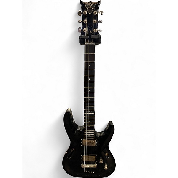 Used DBZ Guitars BARCHETTA Black Solid Body Electric Guitar