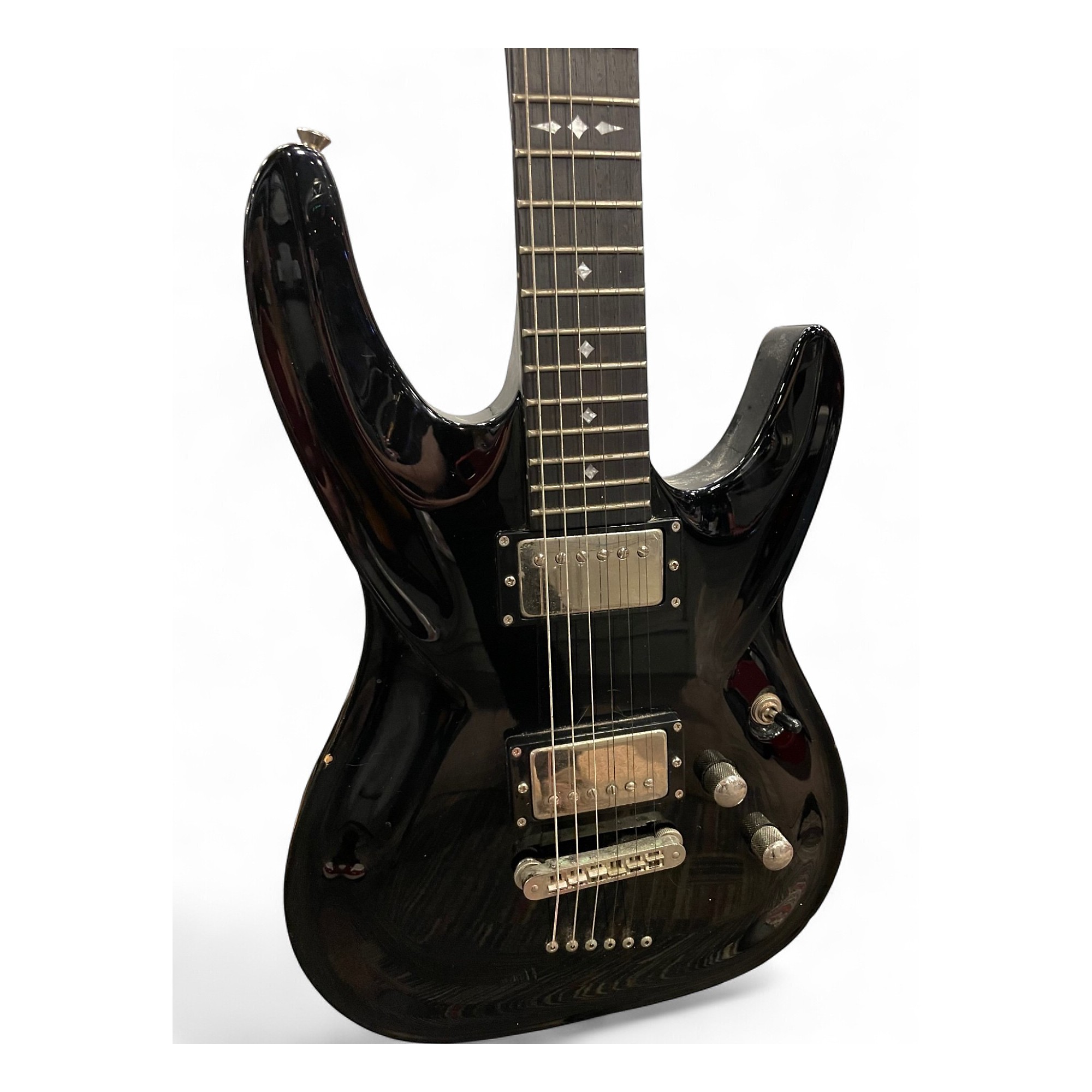 ギター DBZ Guitars BARCHETTA EM-FR EMG DBZ Guitars Barchetta Eminent FR Black (05/11) | Reverb