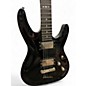 Used DBZ Guitars BARCHETTA Black Solid Body Electric Guitar
