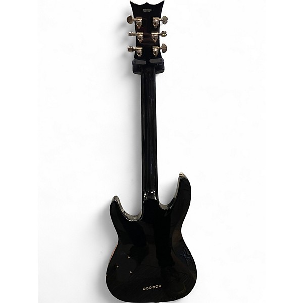 Used DBZ Guitars BARCHETTA Black Solid Body Electric Guitar