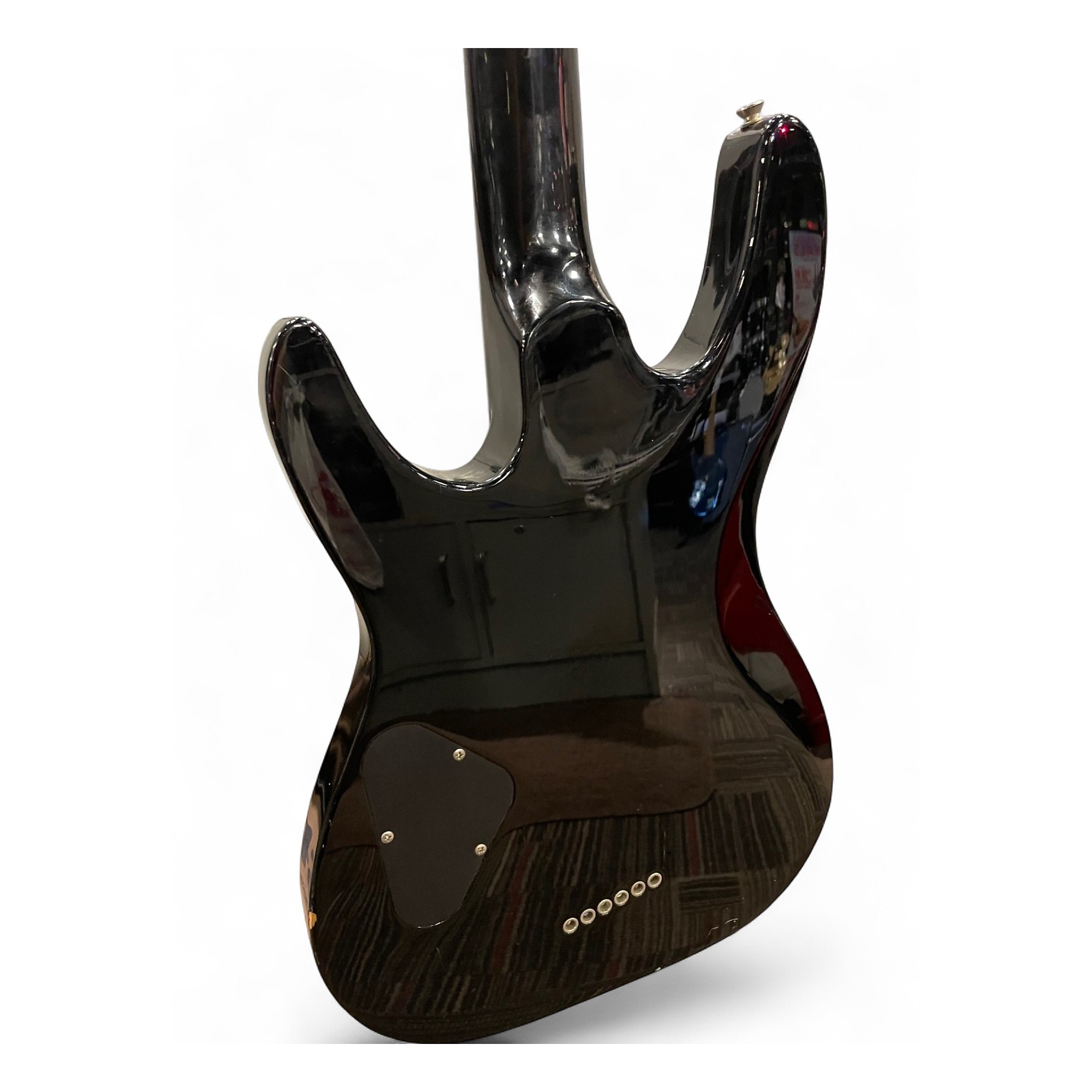 Used DBZ Guitars BARCHETTA Black Solid Body Electric Guitar Black