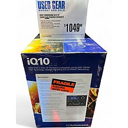 Used Turbosound IQ10 10" 2500W PAIR Powered Speaker