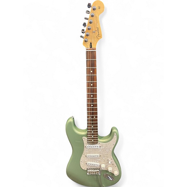 美品 fender player stratocaster sage green Fender Player Stratocaster Sage Green Metallic | Fender