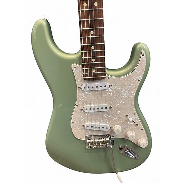 Used Fender Player Stratocaster Mint Green Solid Body