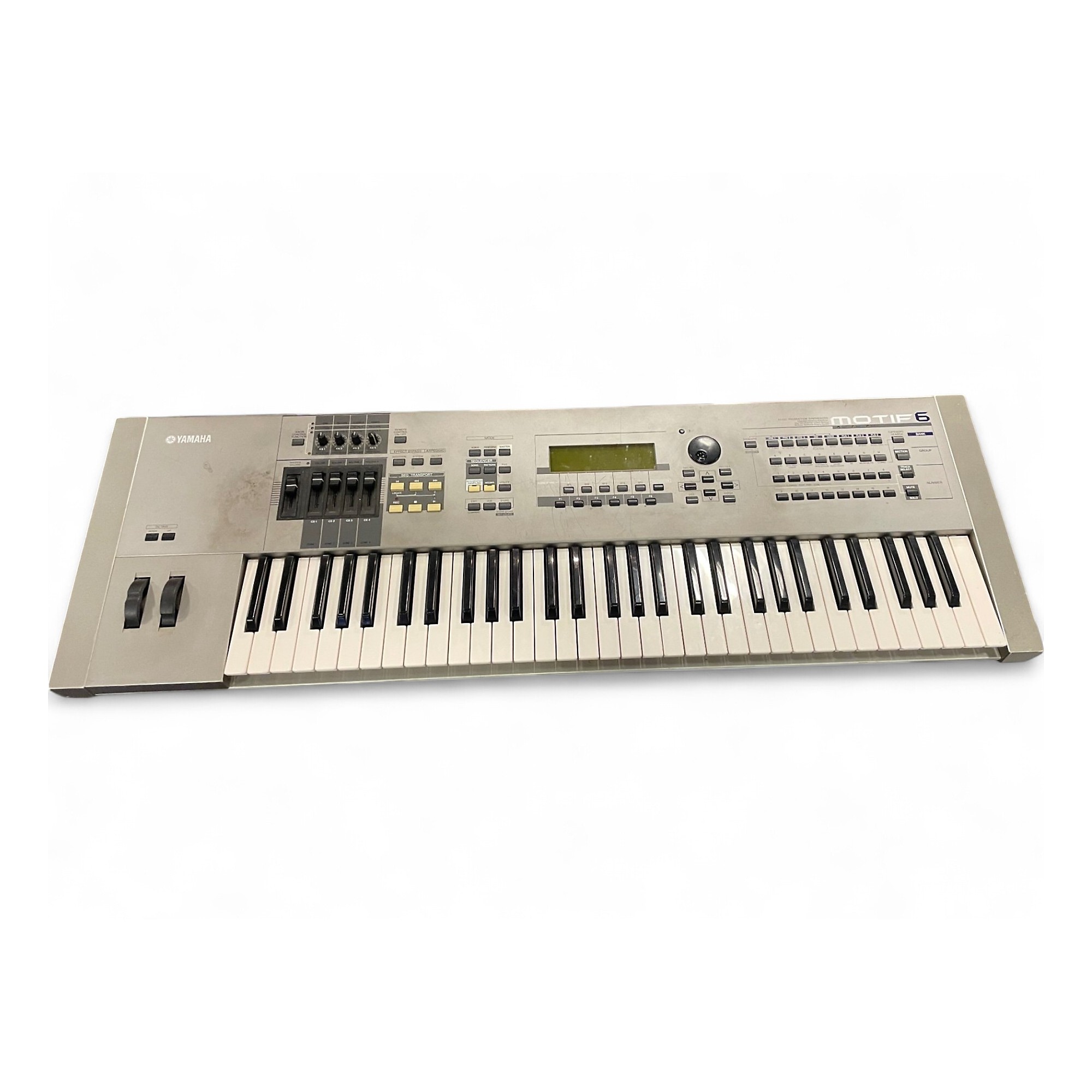 YAMAHA MOTIF 6 シンセサイザー 61キー Used Yamaha Motif 6 61 Key Keyboard Workstation | Guitar Center