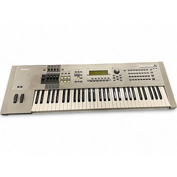 YAMAHA MOTIF 6 シンセサイザー 61キー Used Yamaha Motif 6 61 Key Keyboard Workstation | Guitar Center