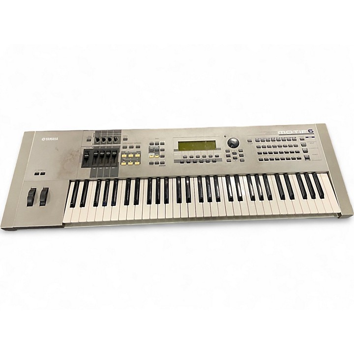 . YAMAHA ヤマハ MOTIF6 シンセサイザー 61鍵 . YAMAHA MOTIF 6 シンセサイザー 61キー 楽器・機材 - 鍵盤楽器