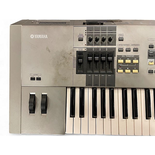 YAMAHA MOTIF 6 シンセサイザー 61キー Used Yamaha Motif 6 61 Key Keyboard Workstation | Guitar Center