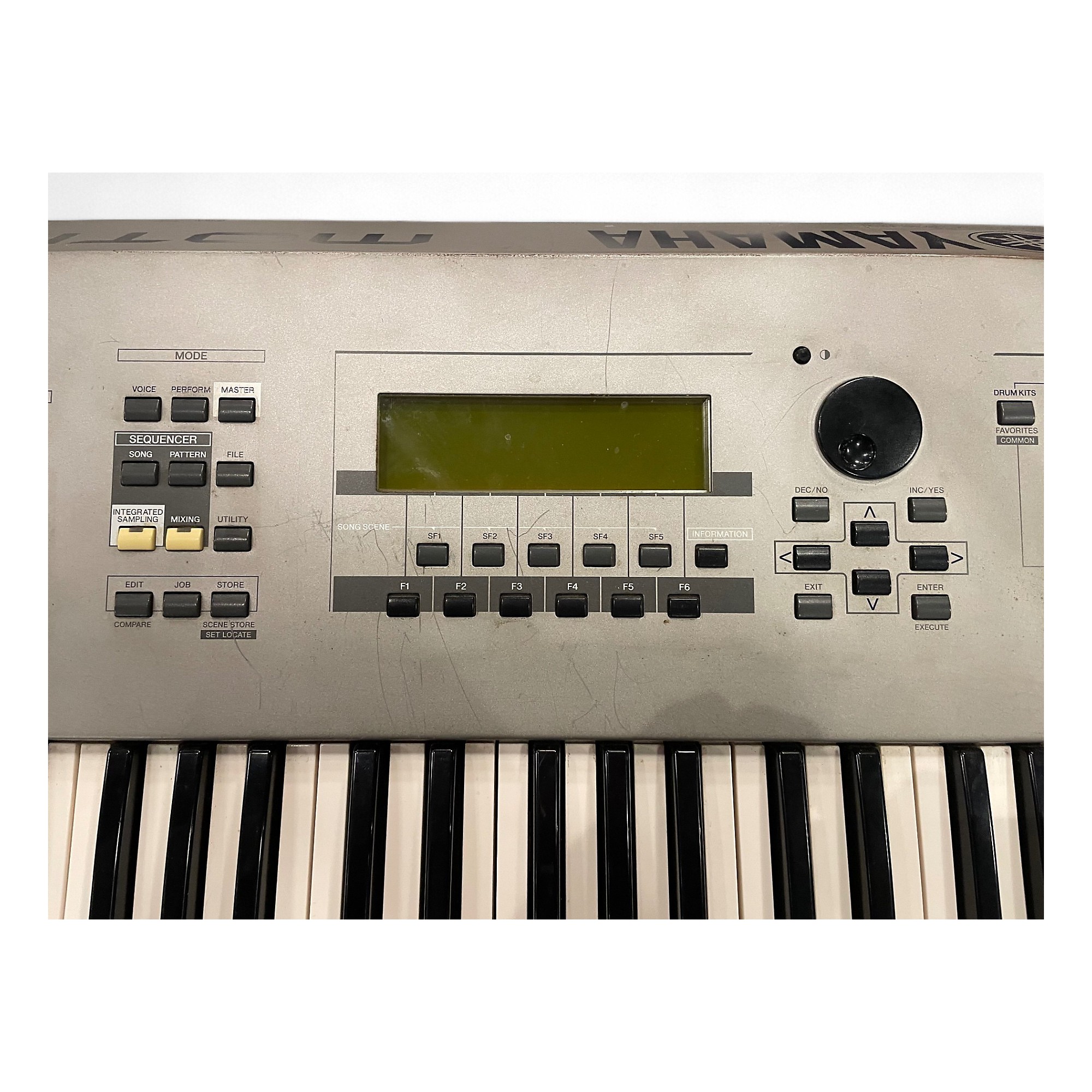 . YAMAHA ヤマハ MOTIF6 シンセサイザー 61鍵 . YAMAHA MOTIF6 61-Key Keyboard Synthesizer | eBay