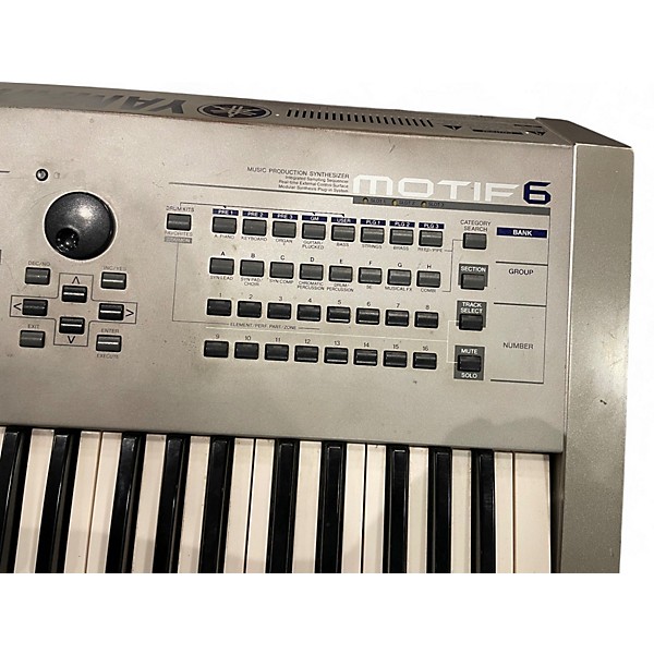 YAMAHA ヤマハ MOTIF6 シンセサイザー 61鍵 YAMAHA MOTIF6 61-Key Keyboard Synthesizer | eBay