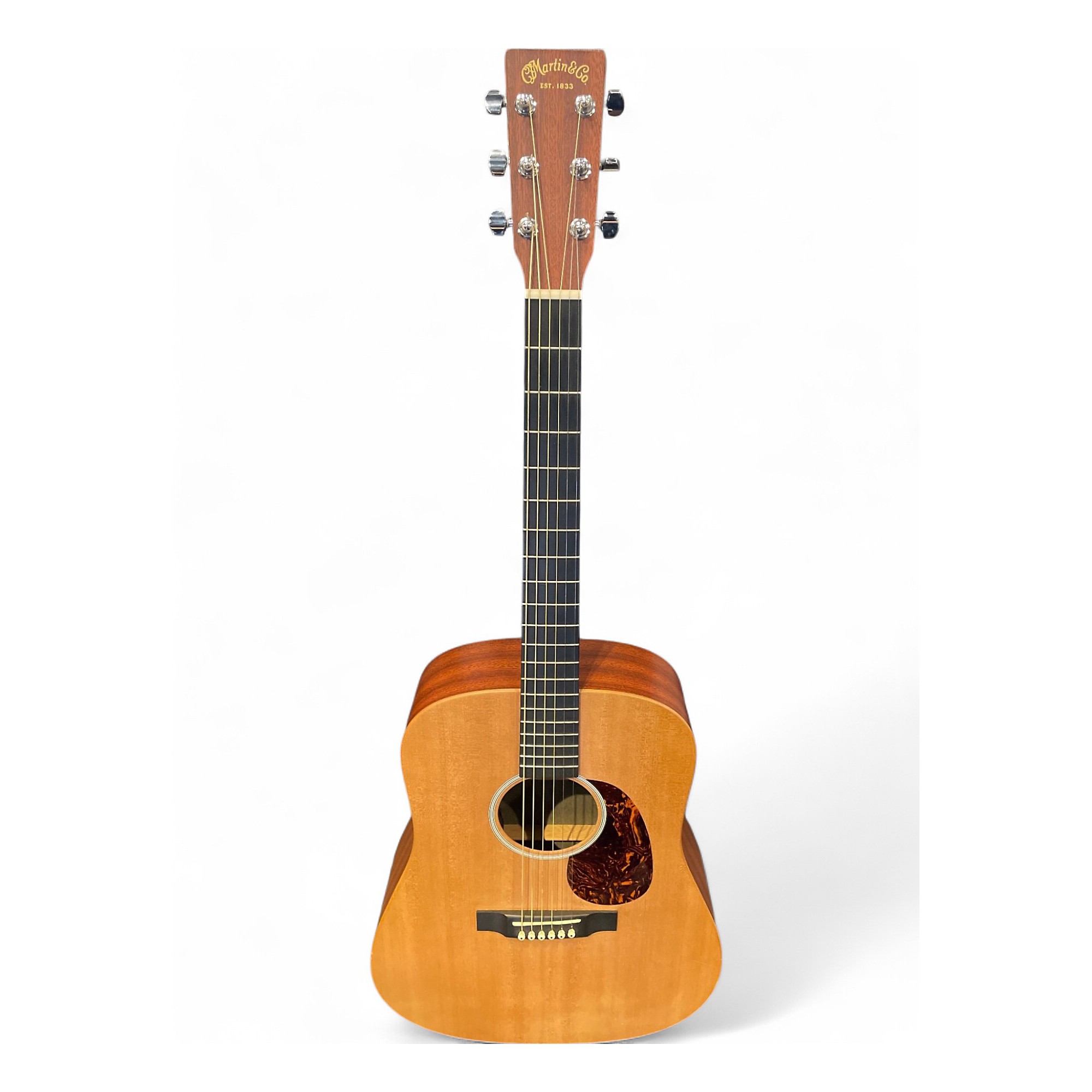 Used Martin DX1 Custom Natural Acoustic Electric Guitar