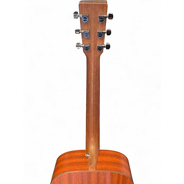Used Martin DX1 Custom Natural Acoustic Electric Guitar