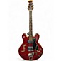 Vintage 1960s Ovation TORNADO Red Hollow Body Electric Guitar thumbnail