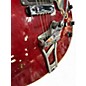 Vintage 1960s Ovation TORNADO Red Hollow Body Electric Guitar