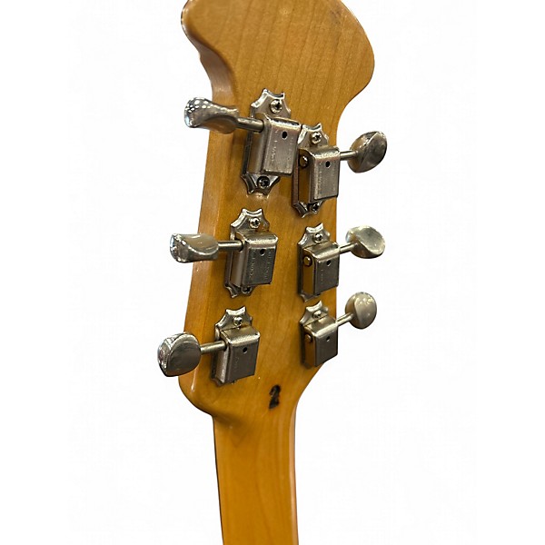 Vintage 1960s Ovation TORNADO Red Hollow Body Electric Guitar