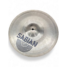 Used SABIAN 14in AAX Stage Hi Hat Pair Cymbal