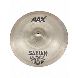 Used SABIAN 20in AAX Stage Ride Cymbal