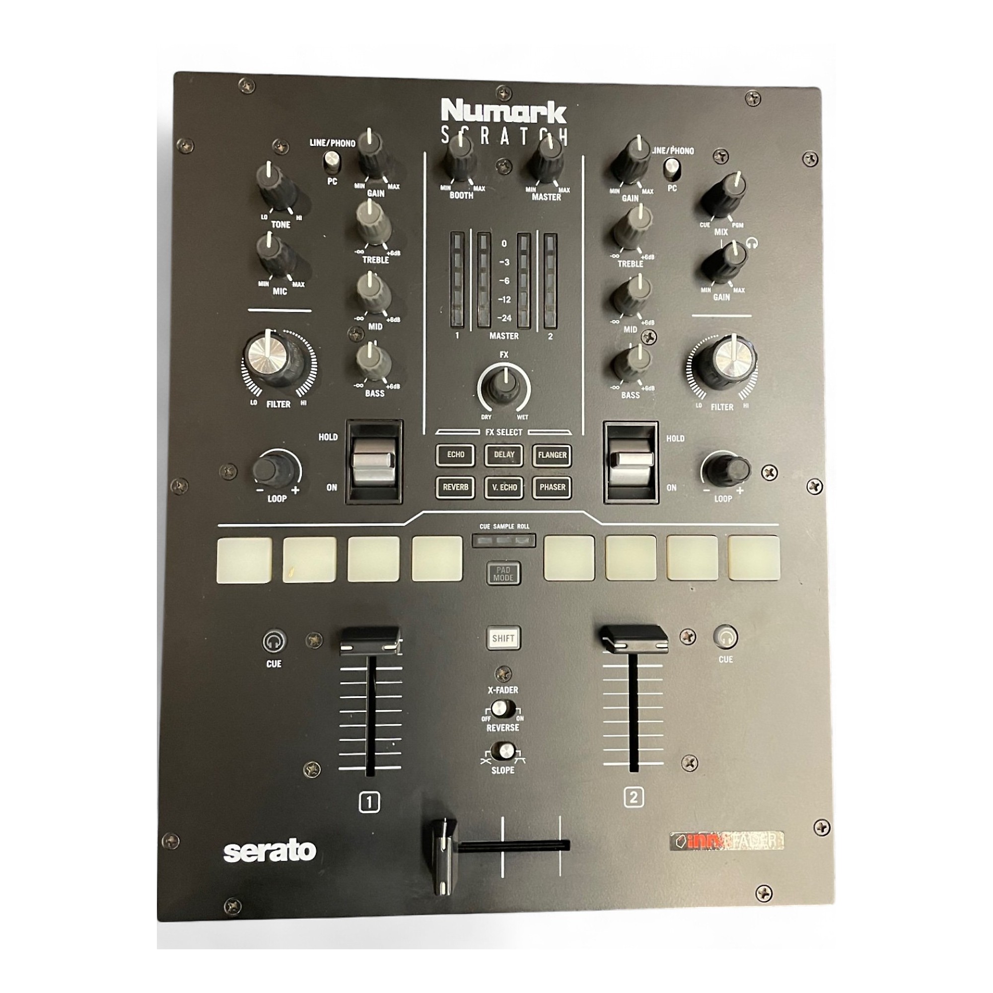 DJ機材 Numark SCRATCH Amazon.com: Numark Scratch | Two-Channel DJ Scratch Mixer